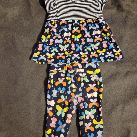 Jumping Beans 12mo outfit - Picture 2 of 5